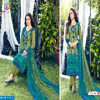 sahida Wholesale winter Embroidered material